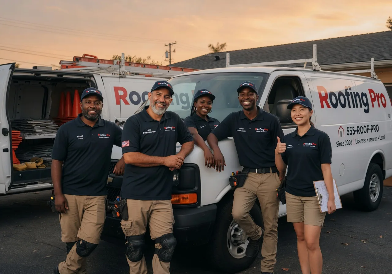 Roof Repair Near Me company in Saint Clair, MI